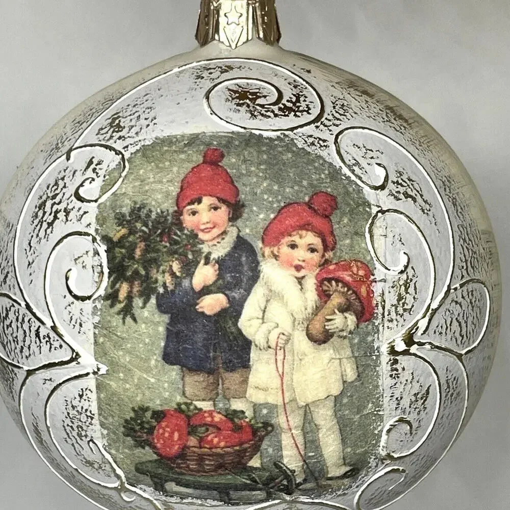 Mushrooms Children Santa 4